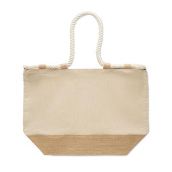 MAKENKE Canvas beach bag Fawn