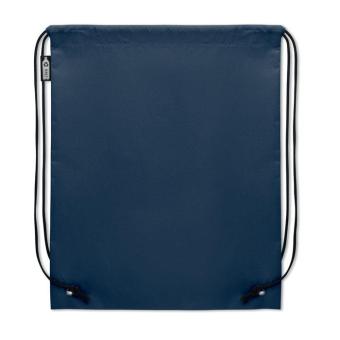 DAFFY RPET Beutel mit Kordelzug Non Woven Blau
