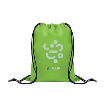 SHOOP KIDS Beutel für Kinder 190T RPET Limettengrün
