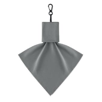 CLEAR RPET cleaning cloth Convoy grey