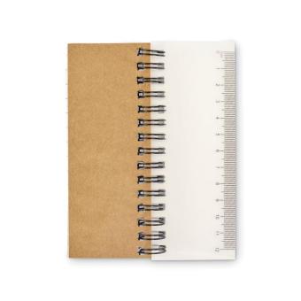 MEMORING Memo pad in PP Fawn