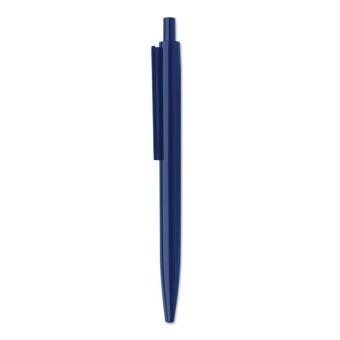 AMPLA Ball pen in recycled ABS Aztec blue