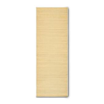 RAFIA Natural straw beach mat Fawn