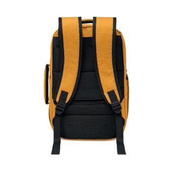 FLYSAFE Rucksack in Kabinengröße Ocker
