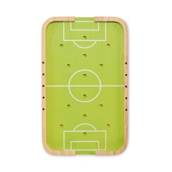 BOLIN Wooden soccer game Timber