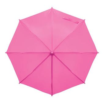 DRYKID 18" Regenschirm für Kinder Fuchsia