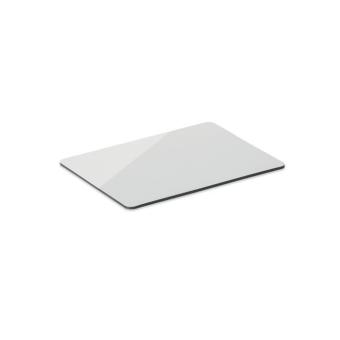 MAGREC 75 Rectangular magnet in PVC White