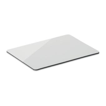 MAGREC 100 Rectangular magnet in PVC White