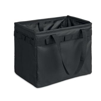 FORM Foldable RPET organizer bag Black