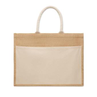 BAGA Jute shopping bag Fawn