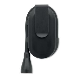 SCENE Rechargeable book light Black