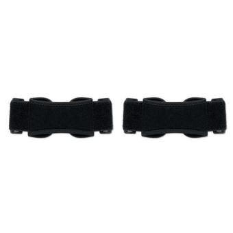 STABIL Kniebandage 2er-Set Schwarz