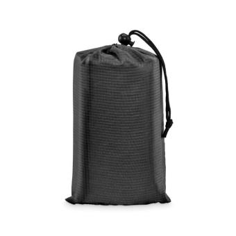 NOSAND Lightweight large beach mat Black