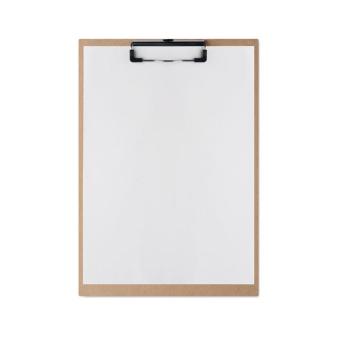 CLIPA Cardboard clip board A4 Fawn