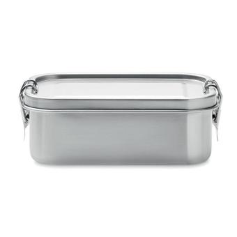 GOBUDDY Lunch box 750mL Flat silver