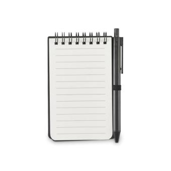 KIT Wasserabweisender Notizblock Schwarz