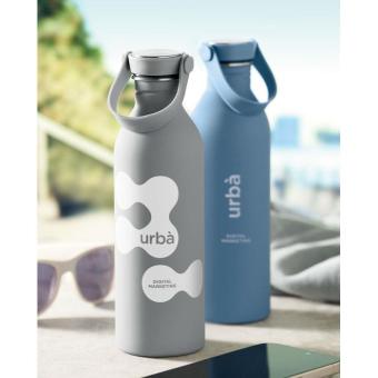 SVALUR Einwandige Trinkflasche 500 ml Grau
