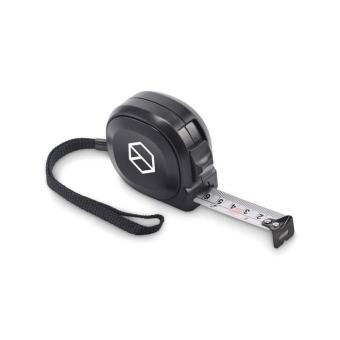 MEAS5 Rollbandmaß 5m Schwarz