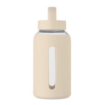 BORIS High borosilicate glass bottle Fawn