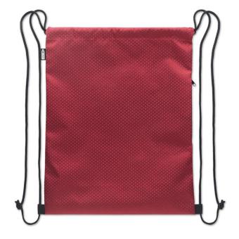 DAYKIT Beutel mit Kordelzug 420D RPET Bordeaux