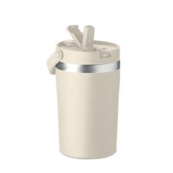COZYCUP Double wall tumbler 350 ml Fawn