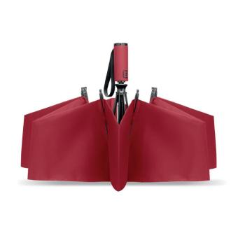 AGUMBE 23" Regenschirm Bordeaux