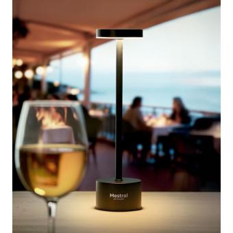 BISTRO Aluminium table lamp Black