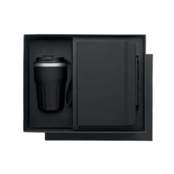 ENGAGE Geschenkset 3-teilig Schwarz