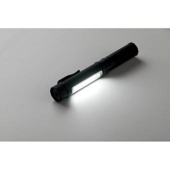 TAIER Magnetic LED torch Black