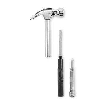 CLAW IT Klauenhammer Silber