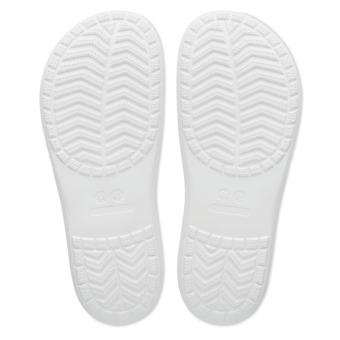 EVASLIP Full EVA slippers size 44/45 White