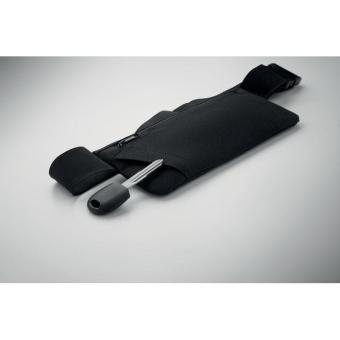 MODERATE Gürteltasche 600D RPET Schwarz