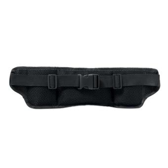 STEADY Sport-Gürteltasche 420D RPET Schwarz