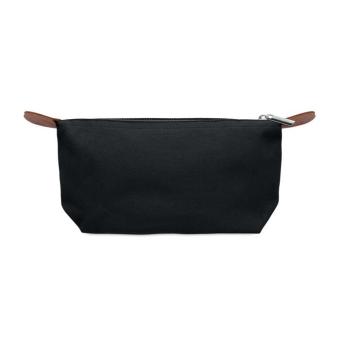 VANITY Cosmetic bag in 600D RPET Black