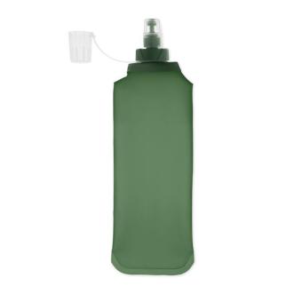 BITER Faltbare Wasserflasche 500ml Grün
