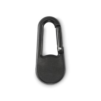 CHACO Outdoor compass with carabiner Black