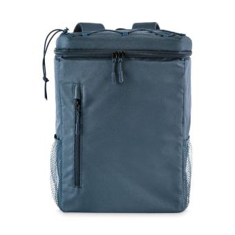 MAFRIO Kühlrucksack 600D RPET Blau