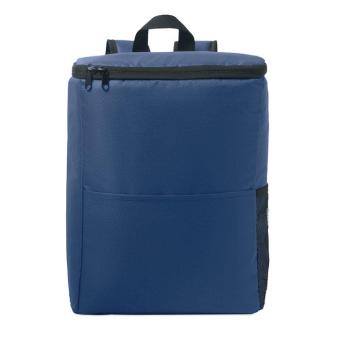 MUFRIO Kühlrucksack 600D RPET Blau