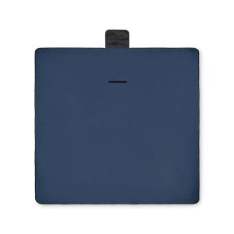 COSTA Picknickdecke RPET-Fleece Blau