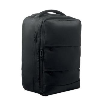 MAGNATE Rucksack-Trolley 290T RPET Schwarz