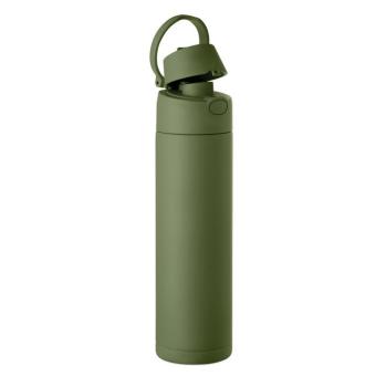 TOIEN ONE Single wall bottle 650 ml Dark green