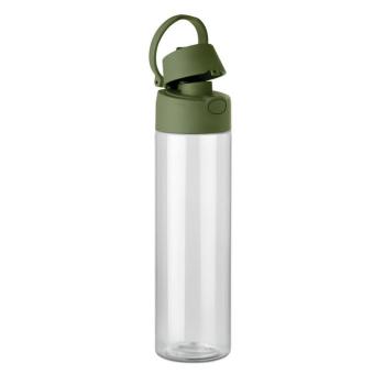 TOIEN KLAR Trinkflasche RPET 700ml Dunkelgrün