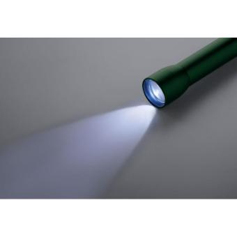 LUMEZO Wiederaufladbare Taschenlampe Dunkelgrün