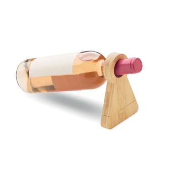STANDTURN Bamboo bottle stand & opener Timber