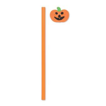 WEENPEN Halloween pencil with eraser Orange