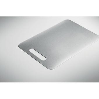 PLATI Steel cutting board S Silver