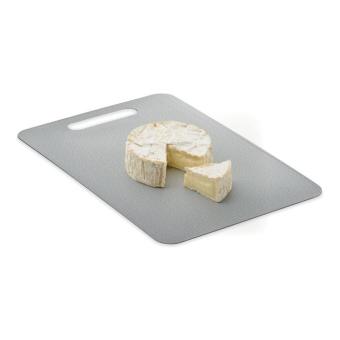 PLATI + Steel cutting board M Silver