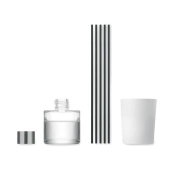 KALOMA SET Raumduft Vanille-Aroma Weiß