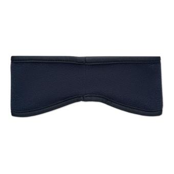 WAVES Stirnband Fleece Marineblau