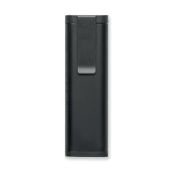 SCRUDRIVE COB light with screwdriver set Black